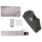 Hiking Tent Water-Resistant 1-Person Army Green 42042233
