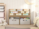 Kids Bookshelf Artisan Oak 72.5 x 29.5 x 69 cm Engineered Wood 892388
