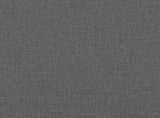 Bed Frame without Mattress Dark Grey 152x203 cm Queen Fabric 346860