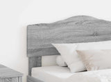 Headboard Grey Sonoma Engineered wood 888711