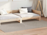 Area Rugs Rectangular GALATI Beige 230 x 160 cm Polyester 42022808