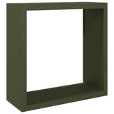 Firewood Rack Green 100x40x100 cm Steel 850971