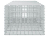 Gabion with 3.5 mm Wire and 5x10 cm Mesh 650x50x50 cm 3462799