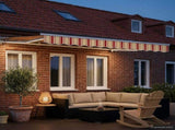 Manual Awning Frame with LEDs 3.5 x 2 m 3420542