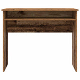 Desk Old Wood 90x50x74 cm Engineered Wood 855976
