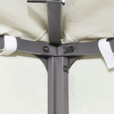 Gazebo Cover Canopy Replacement 310 g / m Cream White 3 x 4 m 40880