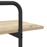 Bookshelf 3-Tier 100 x 35 x 105 cm PB Sonoma Oak 8007793