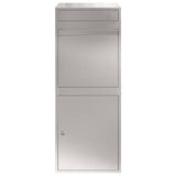 Parcel Drop Box Silver 47.5 x 38 x 59 cm Stainless Steel 874937