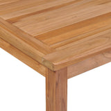 Garden Dining Set Warm Teak 3059948