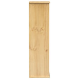 CD Cabinet Corona 40x30x110 cm Solid Wood Pine 4005683