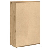 Book Cabinet Artisan Oak 50x25x80 cm Engineered Wood 855781