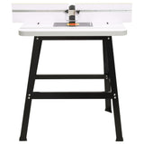 Router Table Steel and MDF 81x61x88 cm 147836