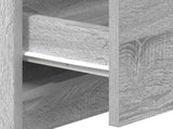Bedside Cabinets 2 pcs with 2 Drawers Grey Sonoma 40x36x50 cm 858796
