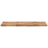 Desk Top Oil Finished 120x60x4 cm Solid Wood Acacia 3279769