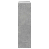 Bookcase Concrete Grey 102x32x108 cm Engineered Wood 3307840