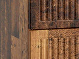 Bedside Cabinet Old Wood 43 x 41 x 66.5 cm Engineered Wood 893873