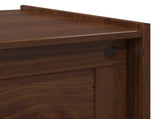Sink Cabinet BILBAO Dark Caramel 75 x 50 x 80 cm 42041332