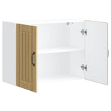 Kitchen Wall Cabinet Lucca Sonoma Oak Engineered Wood 853830