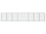 Gabion with 5 mm Wire and 10x10 cm Mesh 800x100x200 cm 3465370