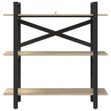 Bookshelf Sonoma Oak 100 x 33.5 x 102 cm Engineered Wood 883947