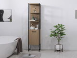Bathroom Storage Cabinet-White 61249050
