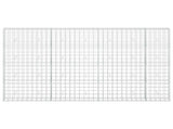 Gabion with 5 mm Wire and 10x10 cm Mesh 350x30x200 cm 3465169