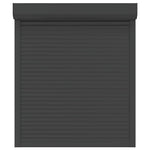 Roller Shutter Aluminium 110x130 cm Anthracite 144982