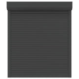 Roller Shutter Aluminium 110x130 cm Anthracite 144982