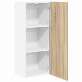 Hanging Cabinet Sonoma Oak 40 x 31 x 100 cm Engineered Wood 884340