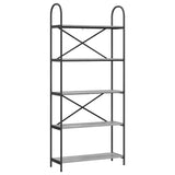 Bookshelf Grey Sonoma 80 x 30 x 183 cm Engineered wood 879890