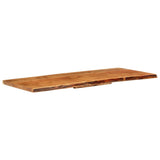 Bathroom Vanity Top Solid Acacia Wood 140x52x3.8 cm 286326
