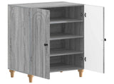 Shoe Cabinet ALKMAAR 59.5 x 39.5 x 90 cm Engineered Wood 896211