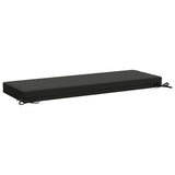 2-Piece Bench Cushions SOEST 2 pcs 100% Polyester Anthracite 949627
