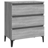 Sideboard Grey Sonoma 60x35x69 cm Engineered Wood 815808