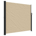 ZNTS Retractable Side Awning Beige 180x600 cm 4004540