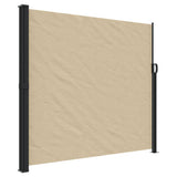 ZNTS Retractable Side Awning Beige 180x600 cm 4004540