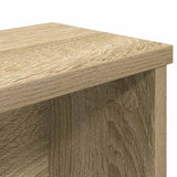 Kitchen Racks Stackable 2 pcs Sonoma Oak 50x15x16 cm 860486