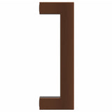 Cabinet Handles 20 pcs Bronze 96 mm Stainless Steel 3203660