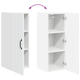 Wall Cabinet LUCCA White 30 x 31 x 80 cm Engineered Wood 885005