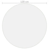 Table Protector Transparent 120 cm 1.6 mm PVC 288255