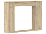 Fireplace Surround Sonoma 100 x 20 x 100 cm Engineered Wood 8006617