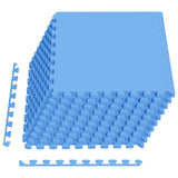 Floor Mats 50 pcs Blue 18 m EVA Foam 42040743