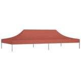 Party Tent Roof 6x3 m Terracotta 270 g/m 315333