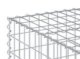 Gabion Raised Bed Silver 42033319