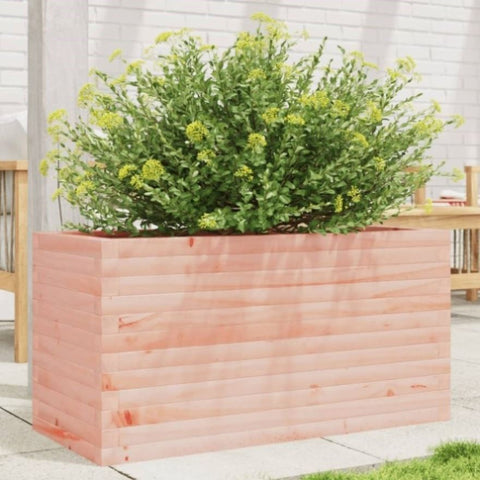 ZNTS Garden Planter 90x40x45.5 cm Solid Wood Douglas 847271