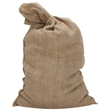 Jute Sacks 30 pcs 60x105 cm 100% Jute 340 gsm 155808