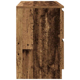 TV Cabinet Old Wood 80x35x54 cm Engineered Wood 861794