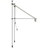 Window awnings Cream 180 g / m Polyester with PU Coated 145833