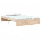 Bed Frame without Mattress Solid Wood 120x200 cm 814944