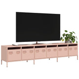TV Cabinet Pink 202x39x43.5 cm Cold-rolled Steel 3307150